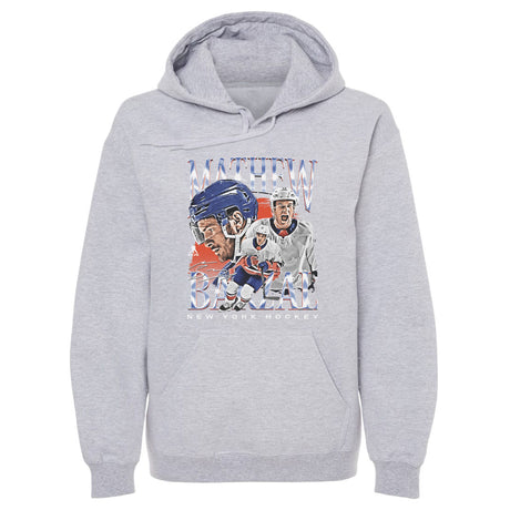 Mathew Barzal Men's Hoodie | 500 LEVEL