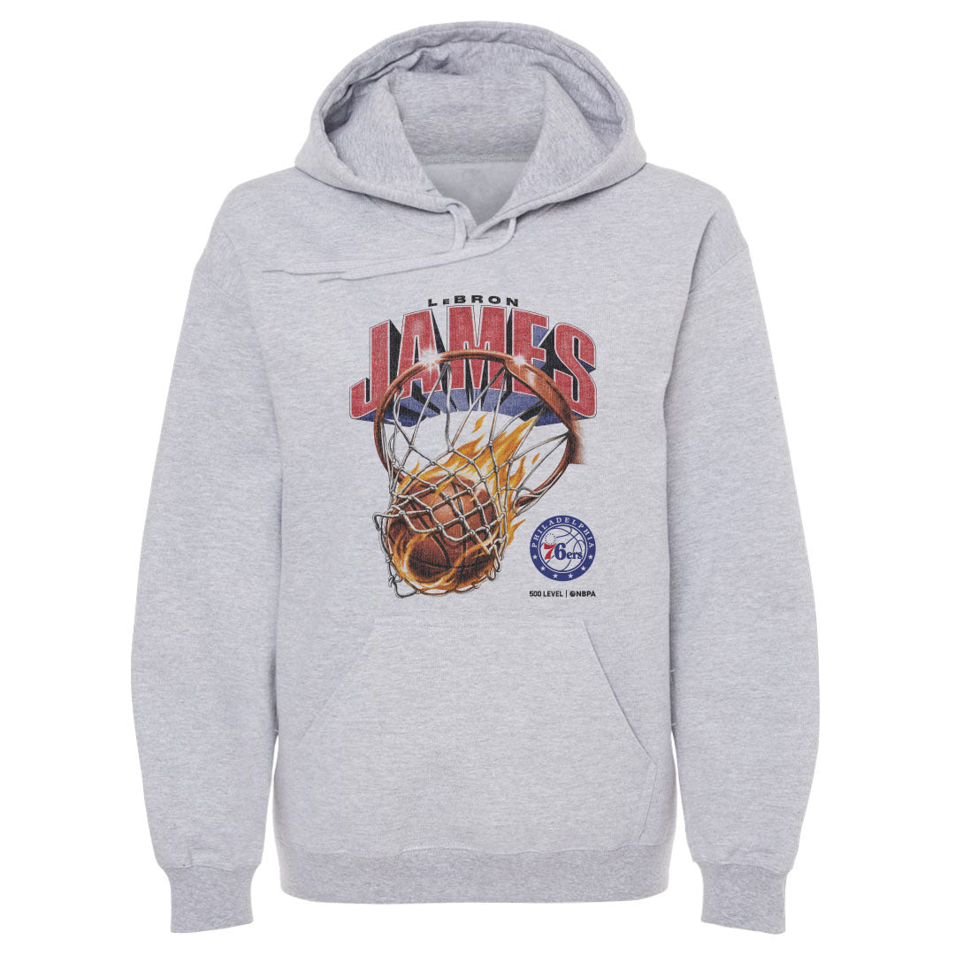LeBron James Men's Hoodie | 500 LEVEL