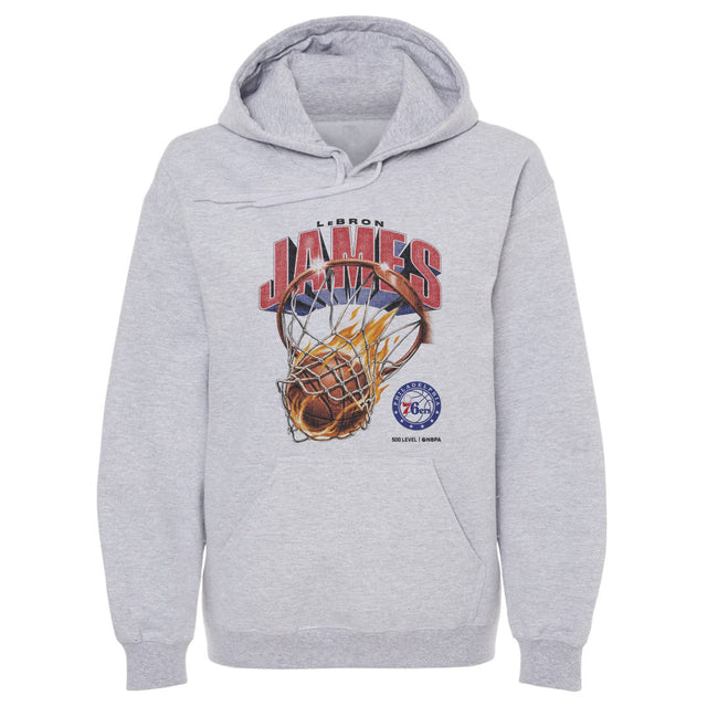 LeBron James Men's Hoodie | 500 LEVEL