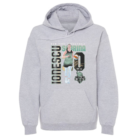 Sabrina Ionescu Men's Hoodie | 500 LEVEL