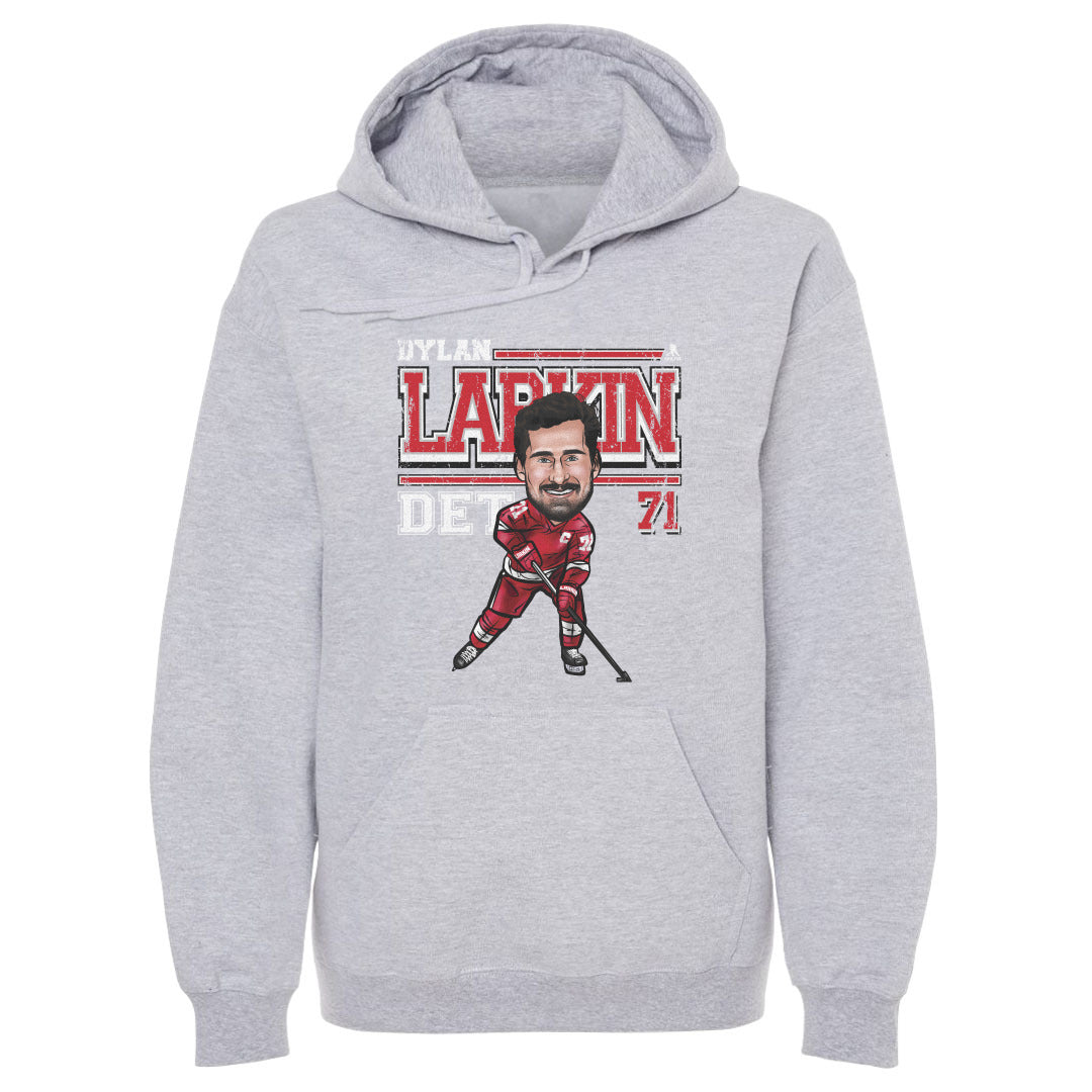 Dylan Larkin Men's Hoodie | 500 LEVEL