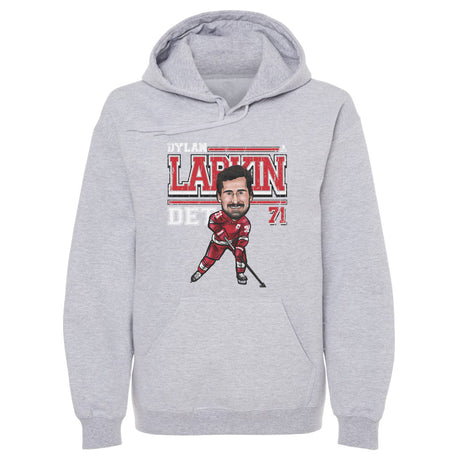 Dylan Larkin Men's Hoodie | 500 LEVEL