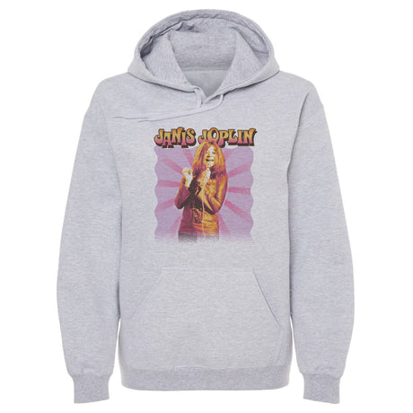 Janis Joplin Men's Hoodie | 500 LEVEL