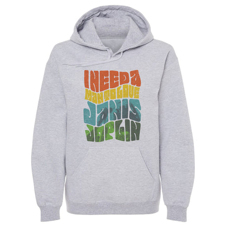 Janis Joplin Men's Hoodie | 500 LEVEL