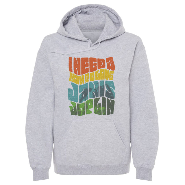 Janis Joplin Men's Hoodie | 500 LEVEL