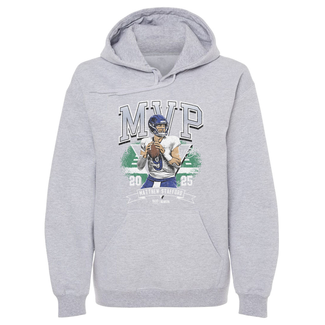 Matthew Stafford Men's Hoodie | 500 LEVEL