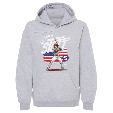 Bryson Stott Men's Hoodie | 500 LEVEL