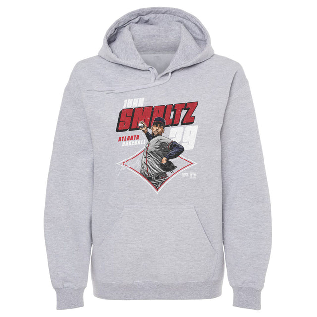 John Smoltz Men's Hoodie | 500 LEVEL