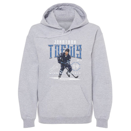 Jonathan Toews Men's Hoodie | 500 LEVEL