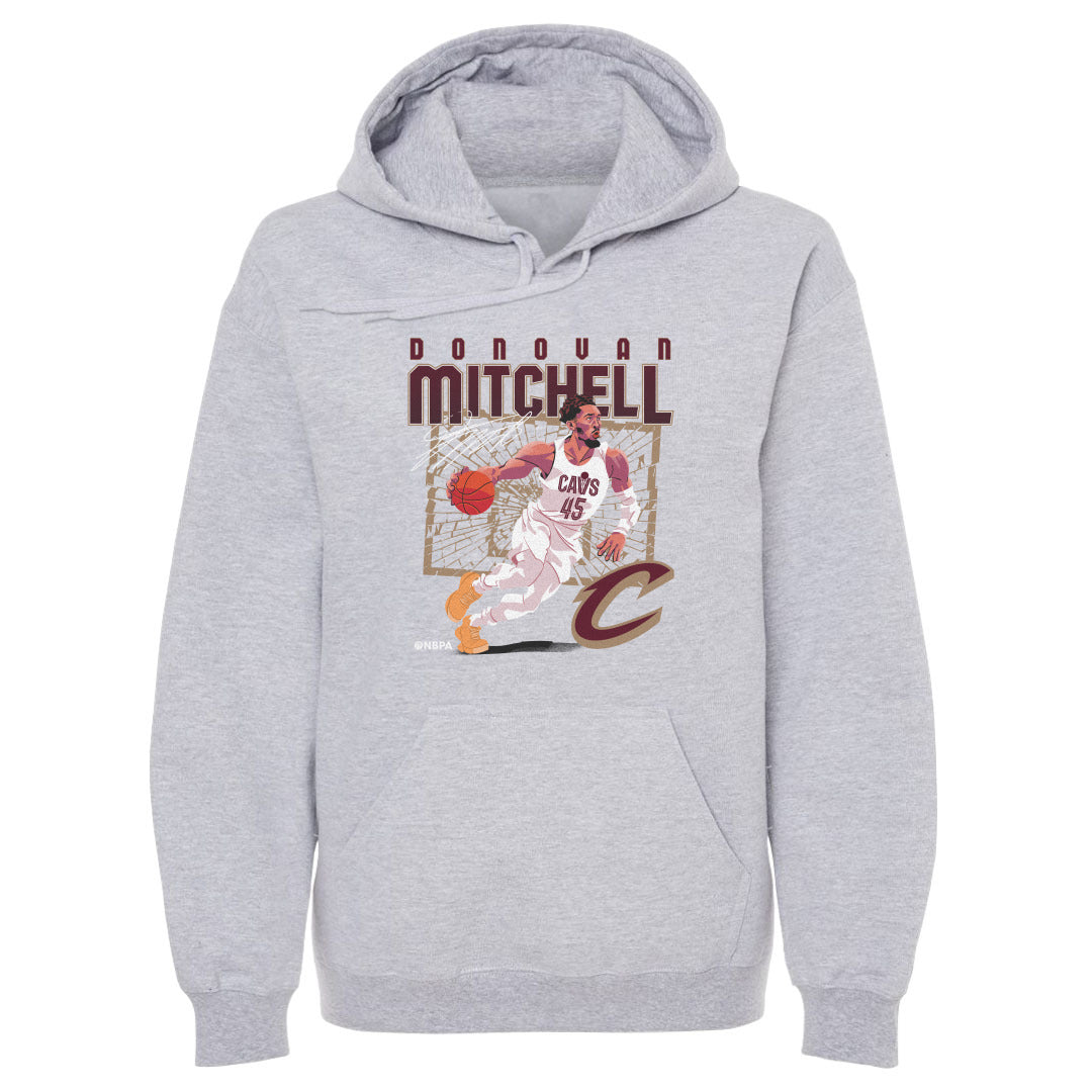 Donovan Mitchell Men's Hoodie | 500 LEVEL