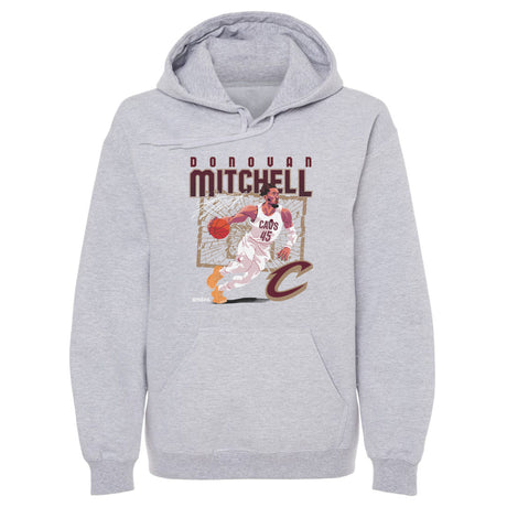 Donovan Mitchell Men's Hoodie | 500 LEVEL