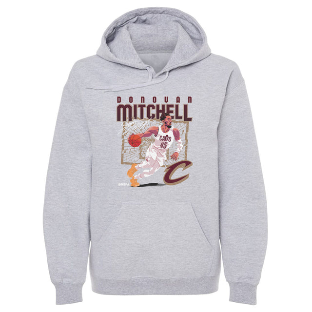 Donovan Mitchell Men's Hoodie | 500 LEVEL