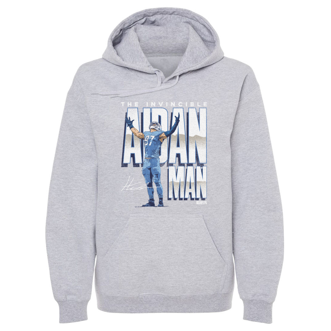 Aidan Hutchinson Men's Hoodie | 500 LEVEL