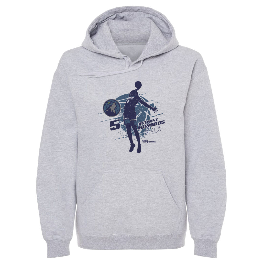 Anthony Edwards Men's Hoodie | 500 LEVEL