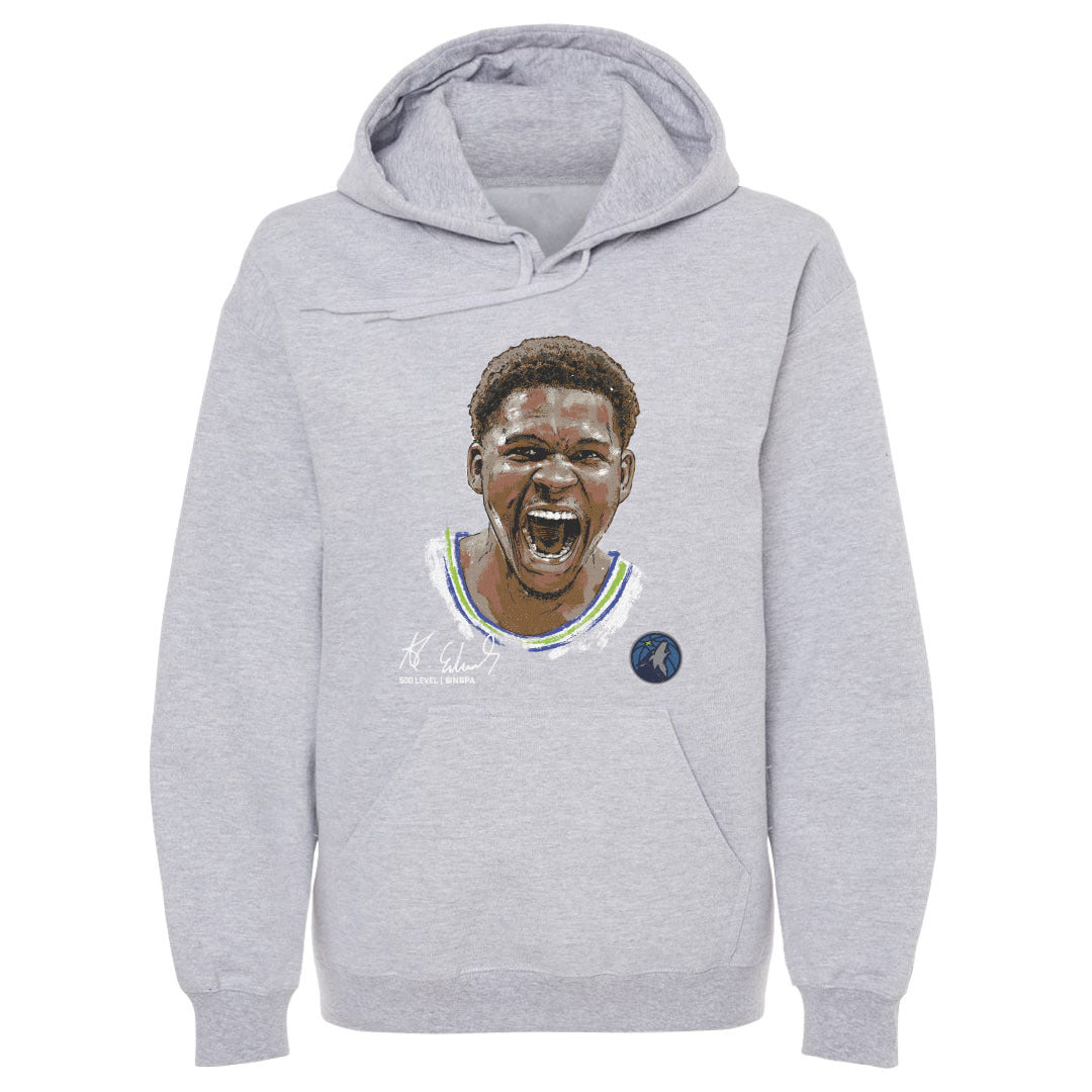 Anthony Edwards Men's Hoodie | 500 LEVEL