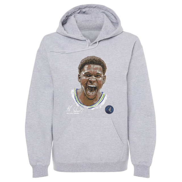 Anthony Edwards Men's Hoodie | 500 LEVEL