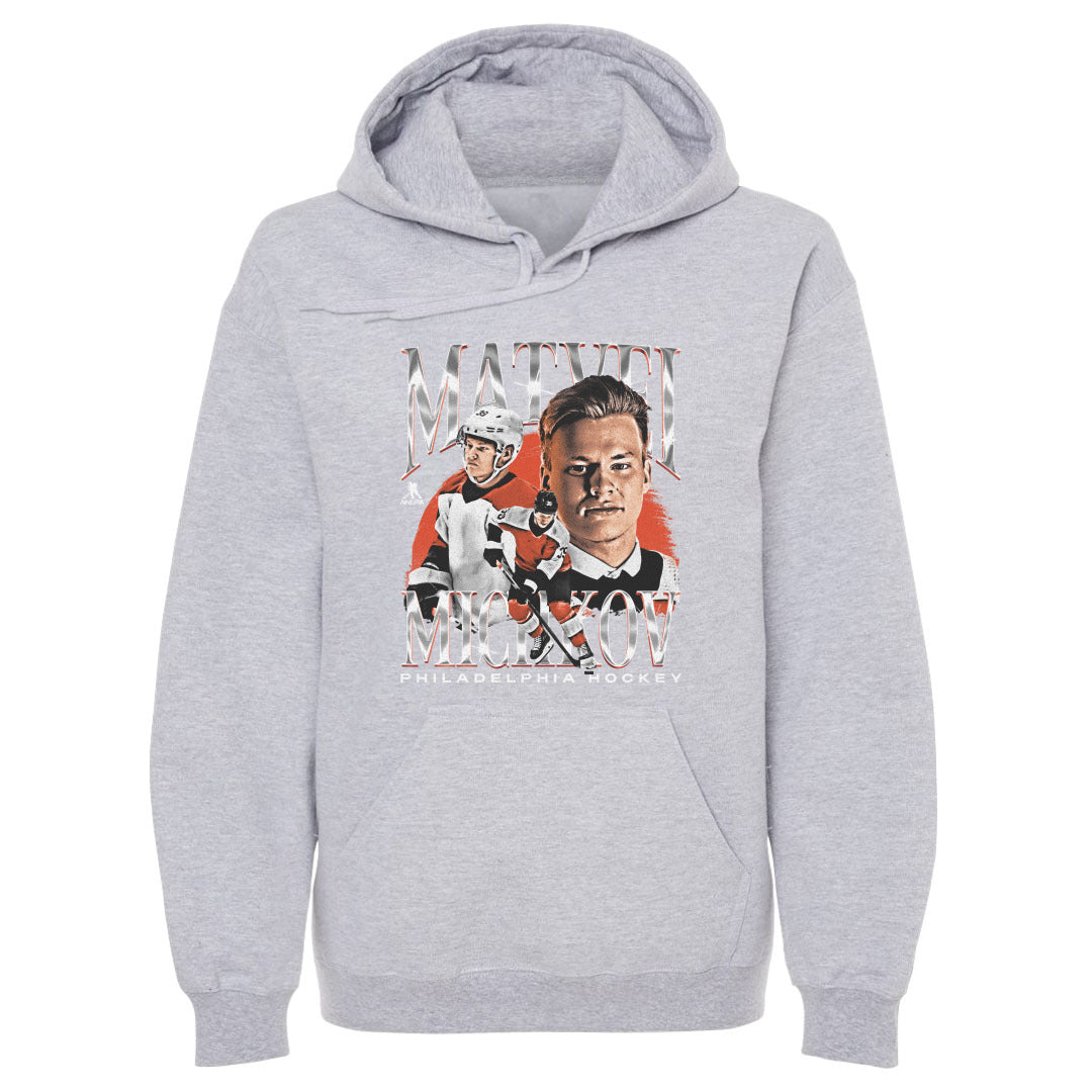 Matvei Michkov Men's Hoodie | 500 LEVEL