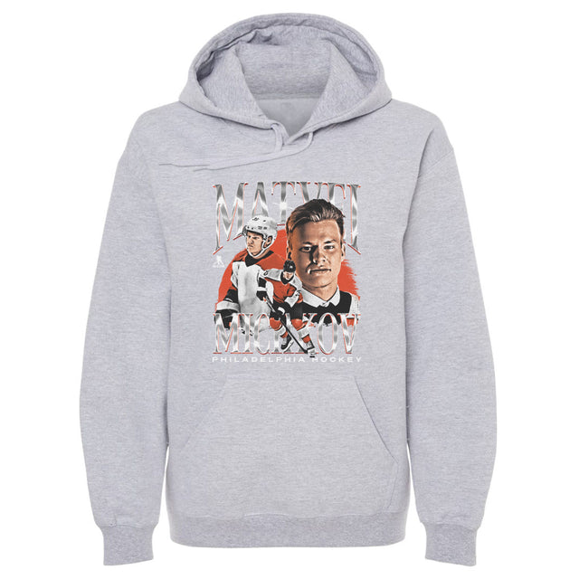 Matvei Michkov Men's Hoodie | 500 LEVEL
