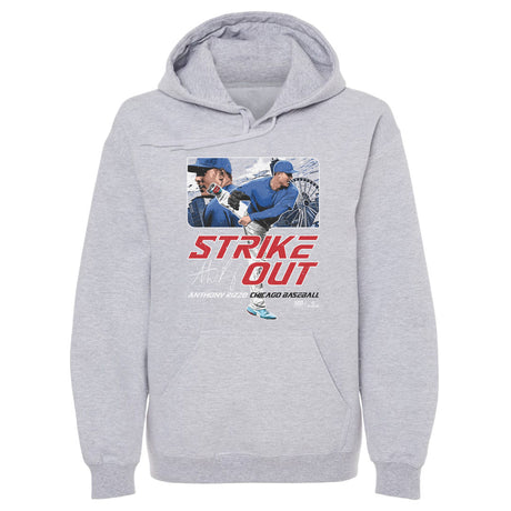 Anthony Rizzo Men's Hoodie | 500 LEVEL