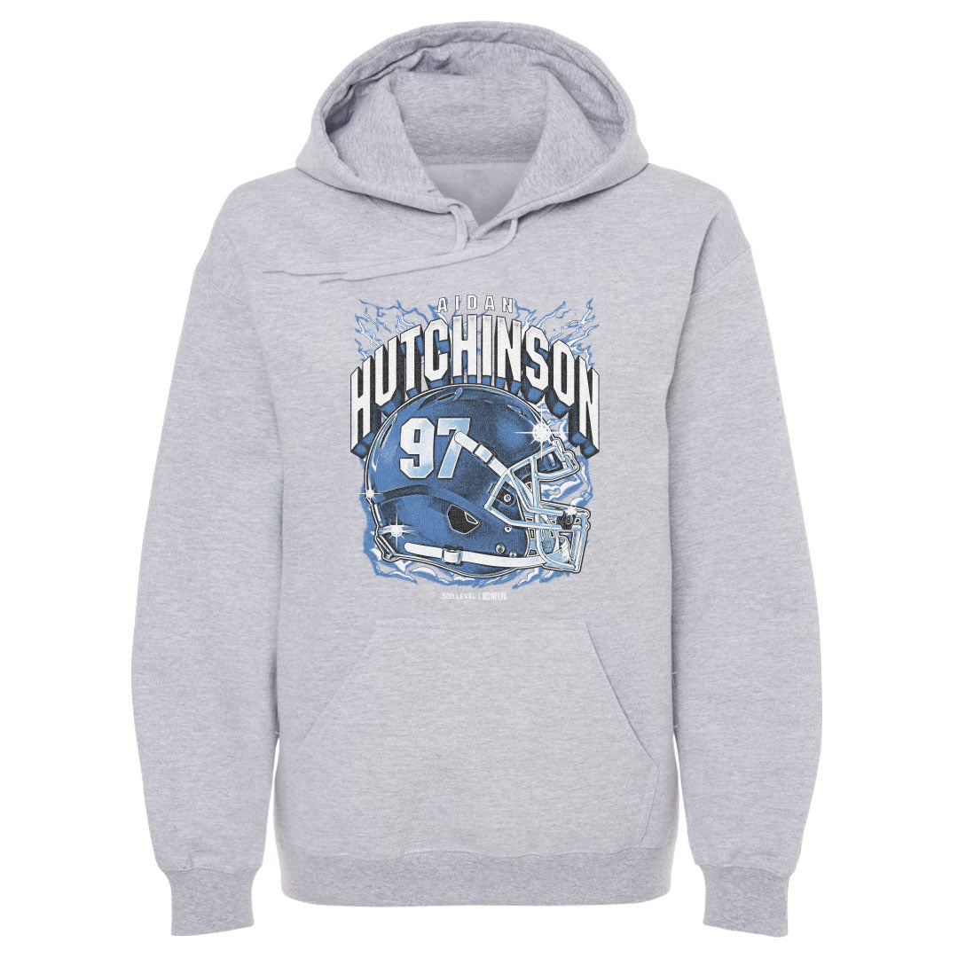 Aidan Hutchinson Men's Hoodie | 500 LEVEL
