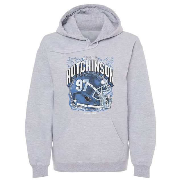 Aidan Hutchinson Men's Hoodie | 500 LEVEL