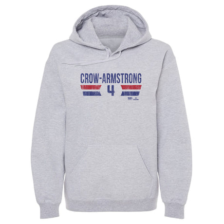 Pete Crow-Armstrong Men's Hoodie | 500 LEVEL