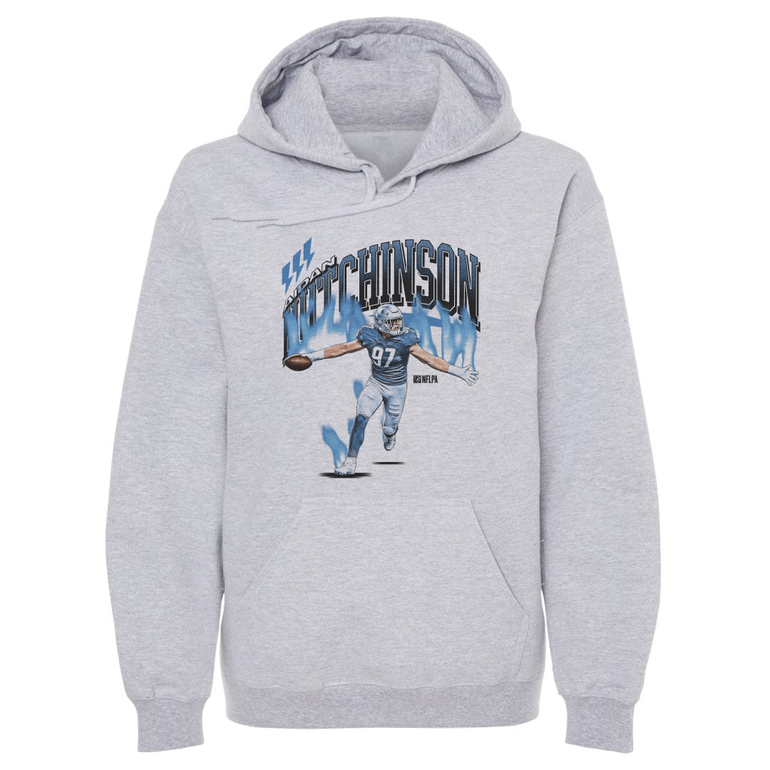 Aidan Hutchinson Men's Hoodie | 500 LEVEL