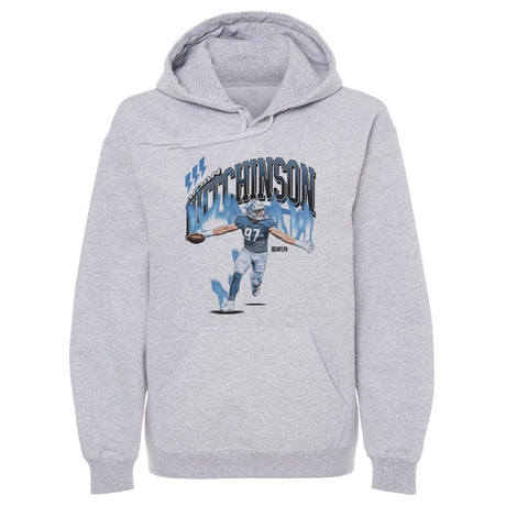 Aidan Hutchinson Men's Hoodie | 500 LEVEL