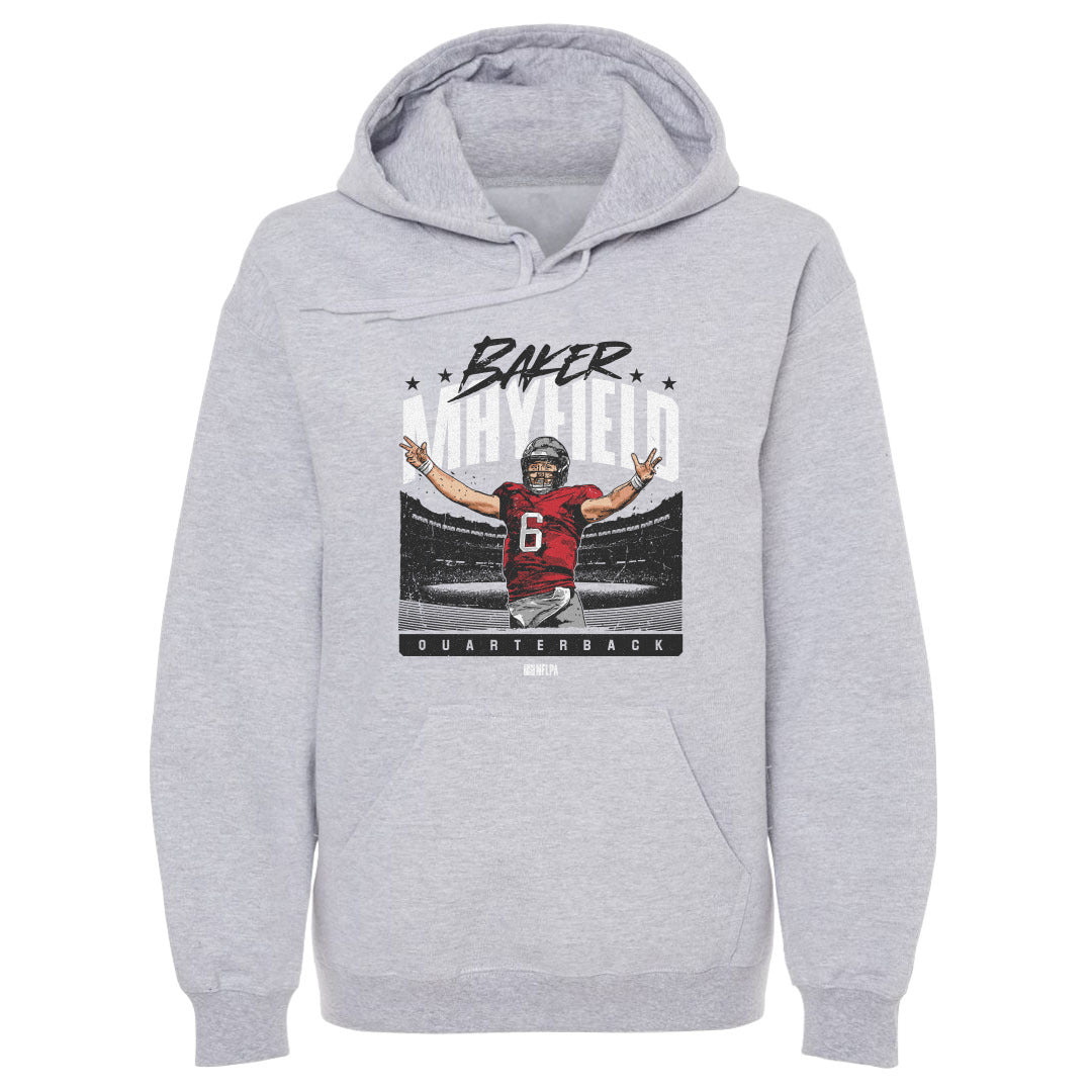 Baker Mayfield Men's Hoodie | 500 LEVEL