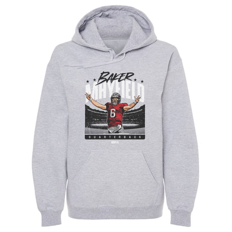 Baker Mayfield Men's Hoodie | 500 LEVEL