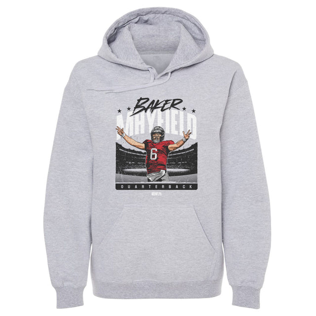 Baker Mayfield Men's Hoodie | 500 LEVEL