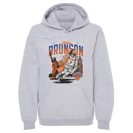 Jalen Brunson Men's Hoodie | 500 LEVEL