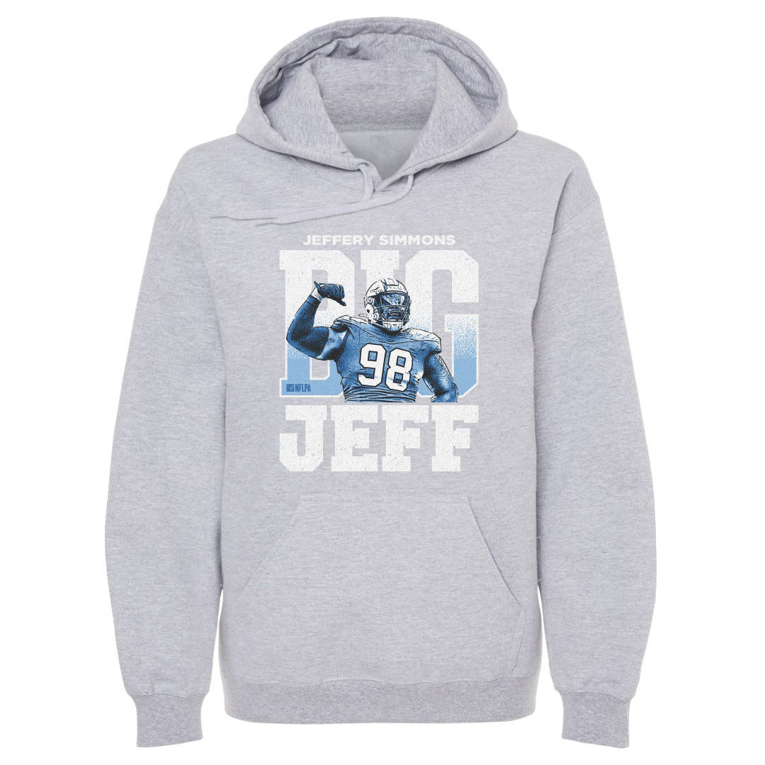 Jeffery Simmons Men's Hoodie | 500 LEVEL