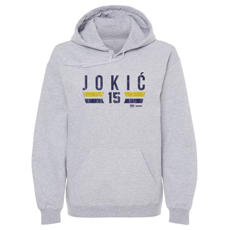 Nikola Jokic Men's Hoodie | 500 LEVEL