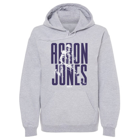 Aaron Jones Men's Hoodie | 500 LEVEL