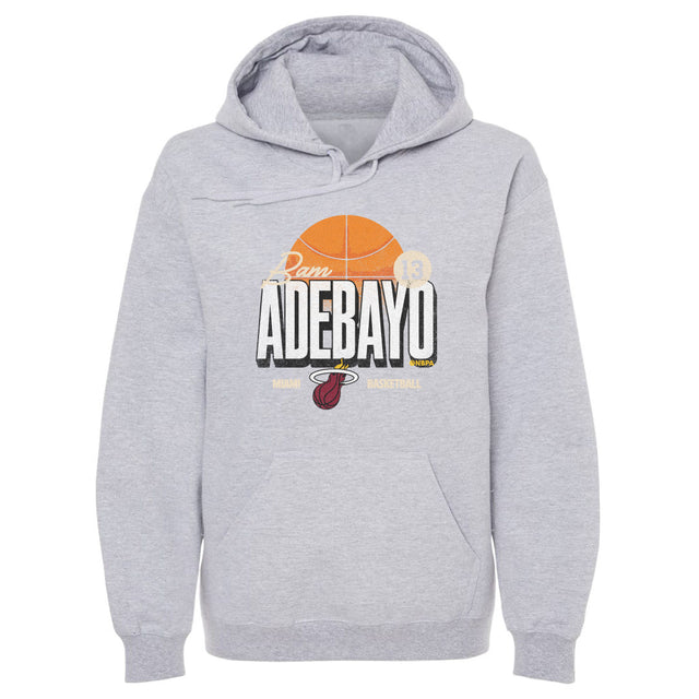 Bam Adebayo Men's Hoodie | 500 LEVEL