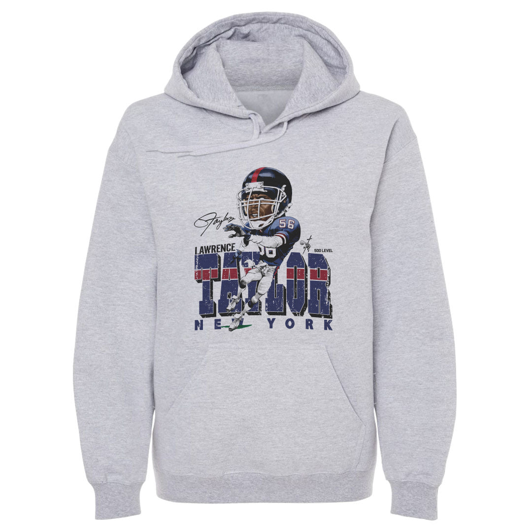 Lawrence Taylor Men's Hoodie | 500 LEVEL