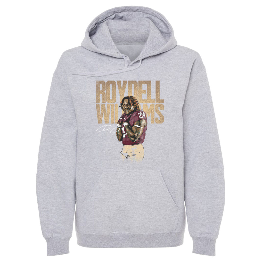 Roydell Williams Men's Hoodie | 500 LEVEL