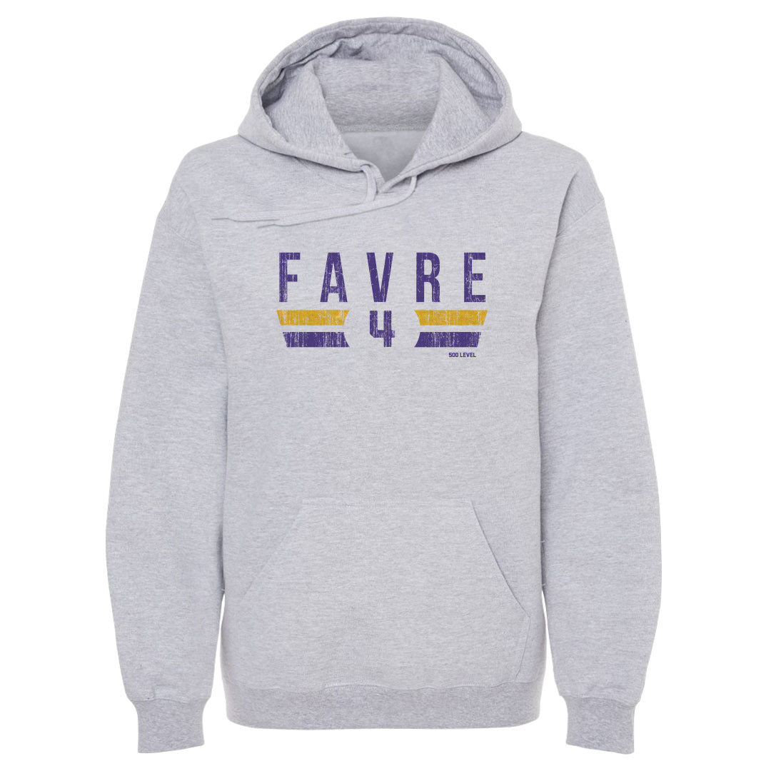 Brett Favre Men's Hoodie | 500 LEVEL