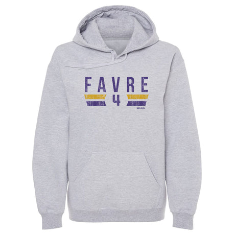 Brett Favre Men's Hoodie | 500 LEVEL
