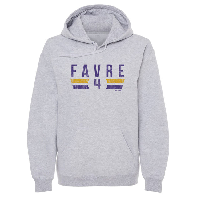 Brett Favre Men's Hoodie | 500 LEVEL