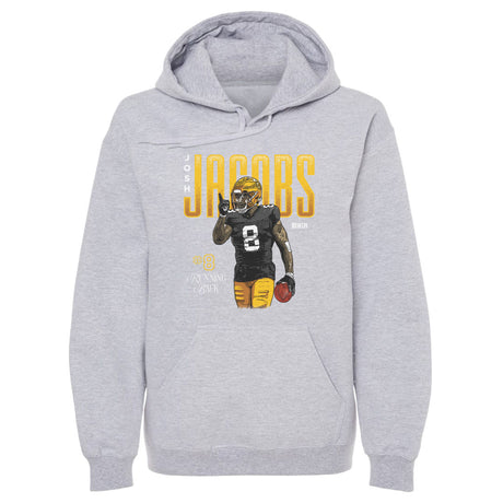Josh Jacobs Men's Hoodie | 500 LEVEL