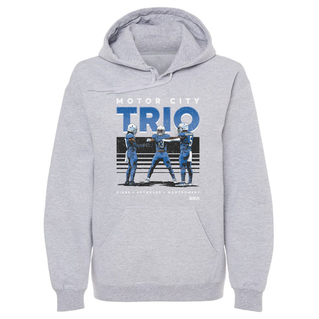 Jahmyr Gibbs Men's Hoodie | 500 LEVEL