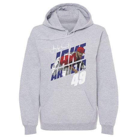 Jake Arrieta Men's Hoodie | 500 LEVEL