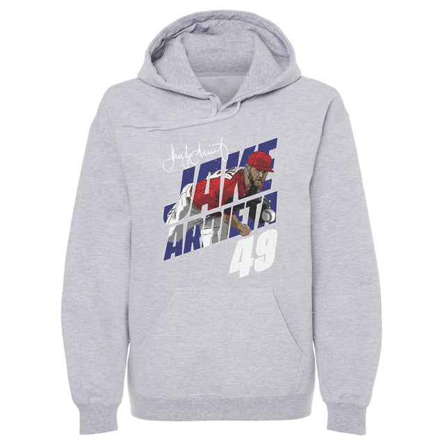 Jake Arrieta Men's Hoodie | 500 LEVEL