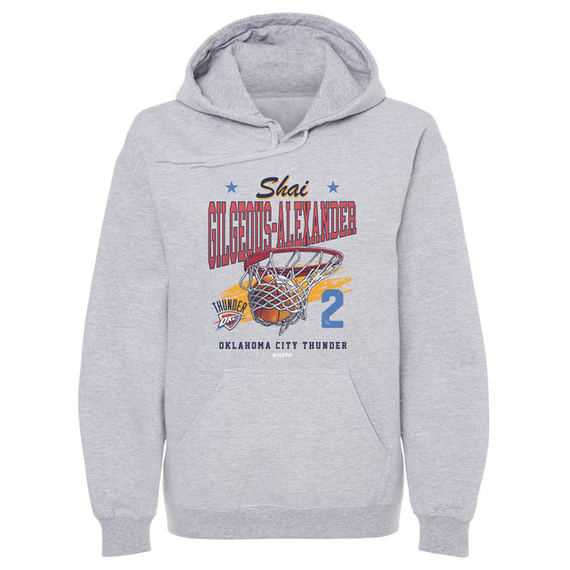Shai Gilgeous-Alexander Men's Hoodie | 500 LEVEL