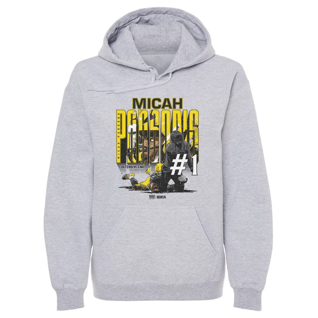 MIcah Parsons Men's Hoodie | 500 LEVEL