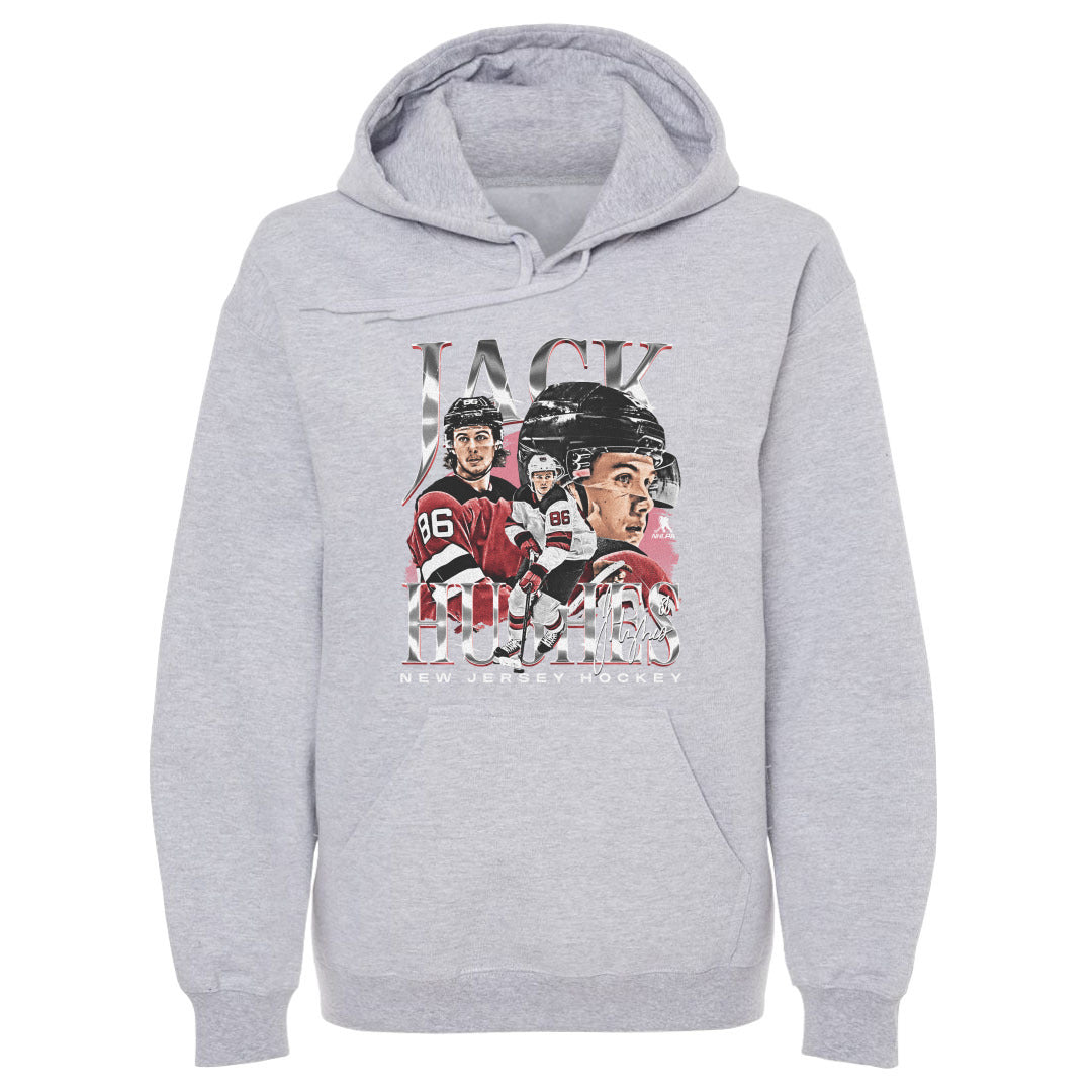 Jack Hughes Men's Hoodie | 500 LEVEL