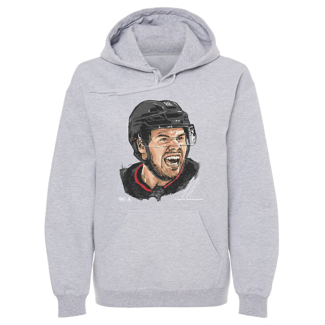Logan Stankoven Men's Hoodie | 500 LEVEL