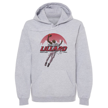 Damian Lillard Men's Hoodie | 500 LEVEL